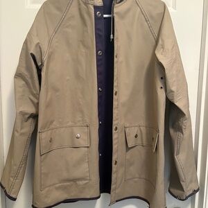 Vintage reversible raincoat, men’s size medium